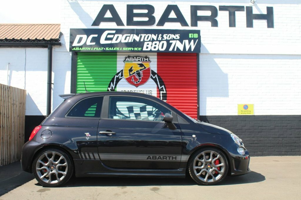 Abarth 595 Hatchback Black #5