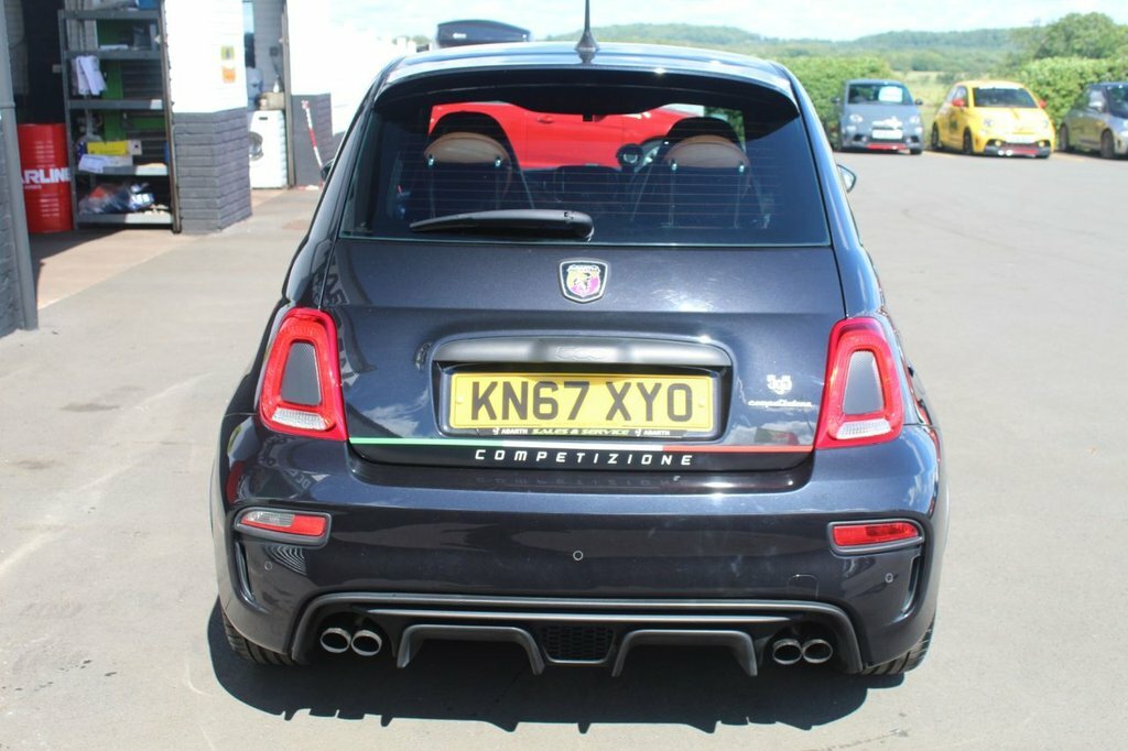 Abarth 595 Hatchback Black #4
