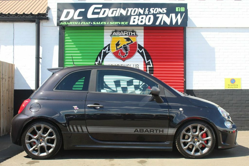 Abarth 595 Hatchback Black #6