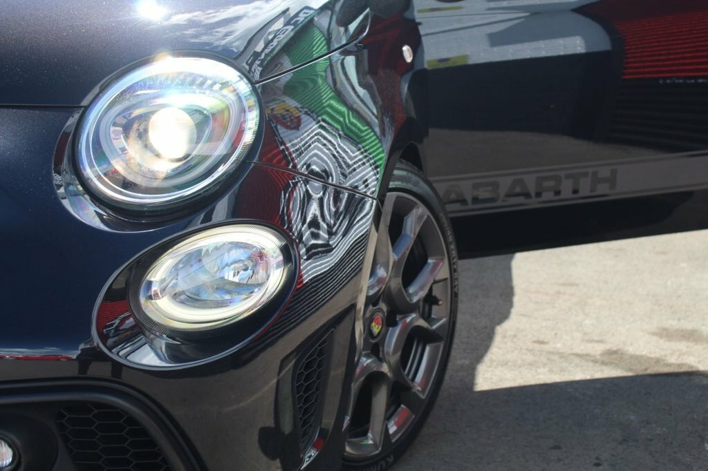 Abarth 595 595 Manual-petrolturbo Grey #31