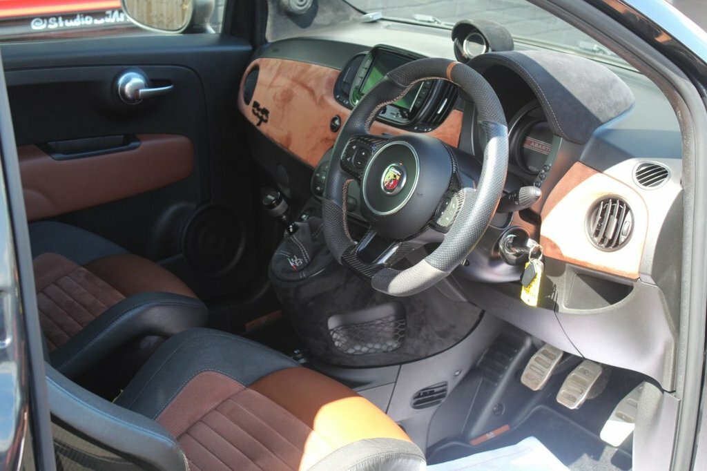 Abarth 595 595 Manual-petrolturbo Grey #13