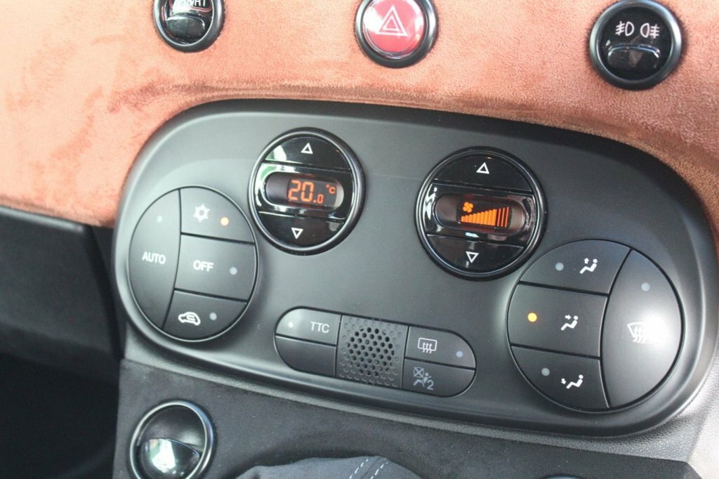 Abarth 595 595 Manual-petrolturbo Grey #23