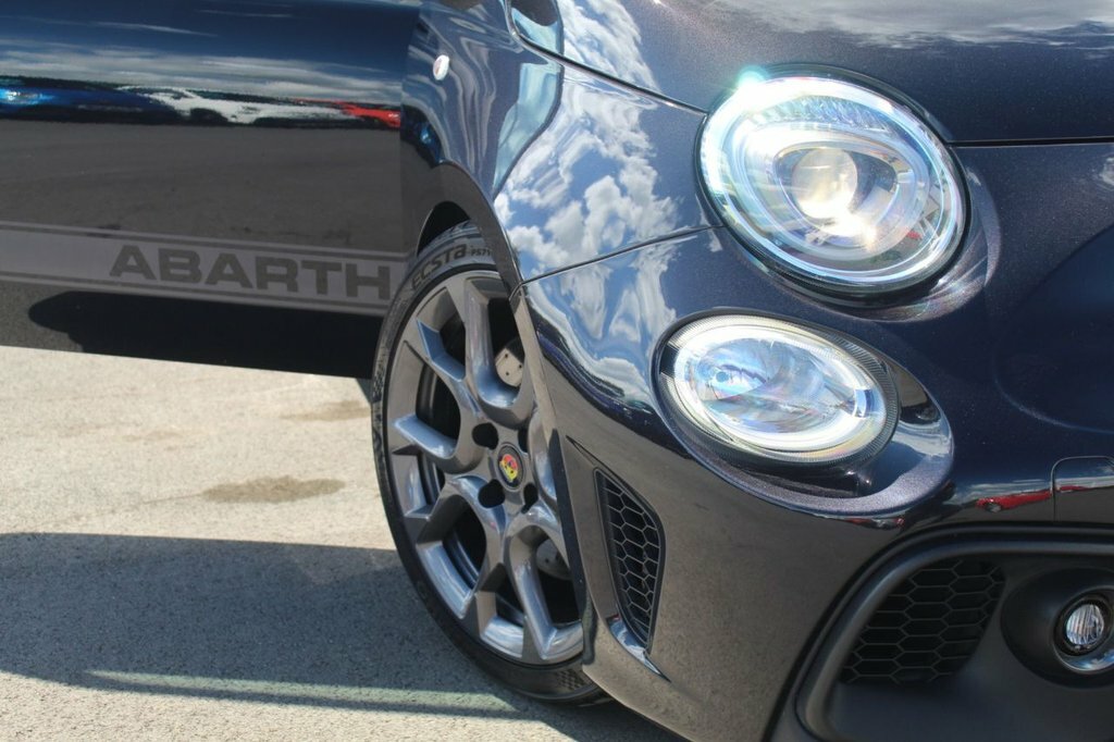 Abarth 595 595 Manual-petrolturbo Grey #30