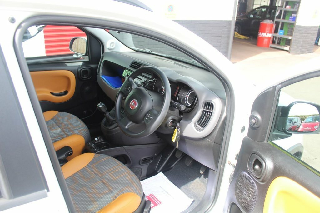 Fiat Panda 1.2 Pop Euro 6 White #15