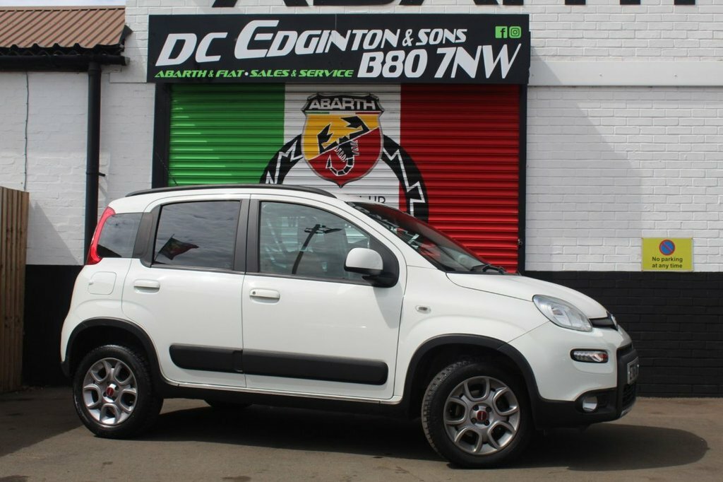 Fiat Panda 1.3L Trekking White #3