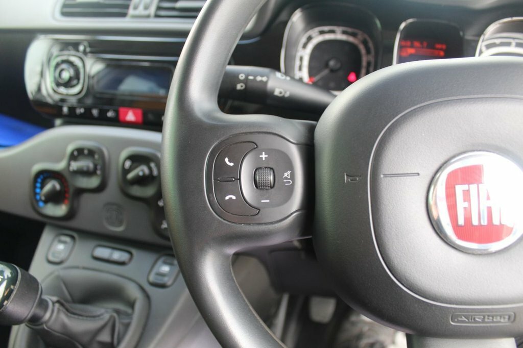 Fiat Panda 1.2 Pop Euro 6 White #20