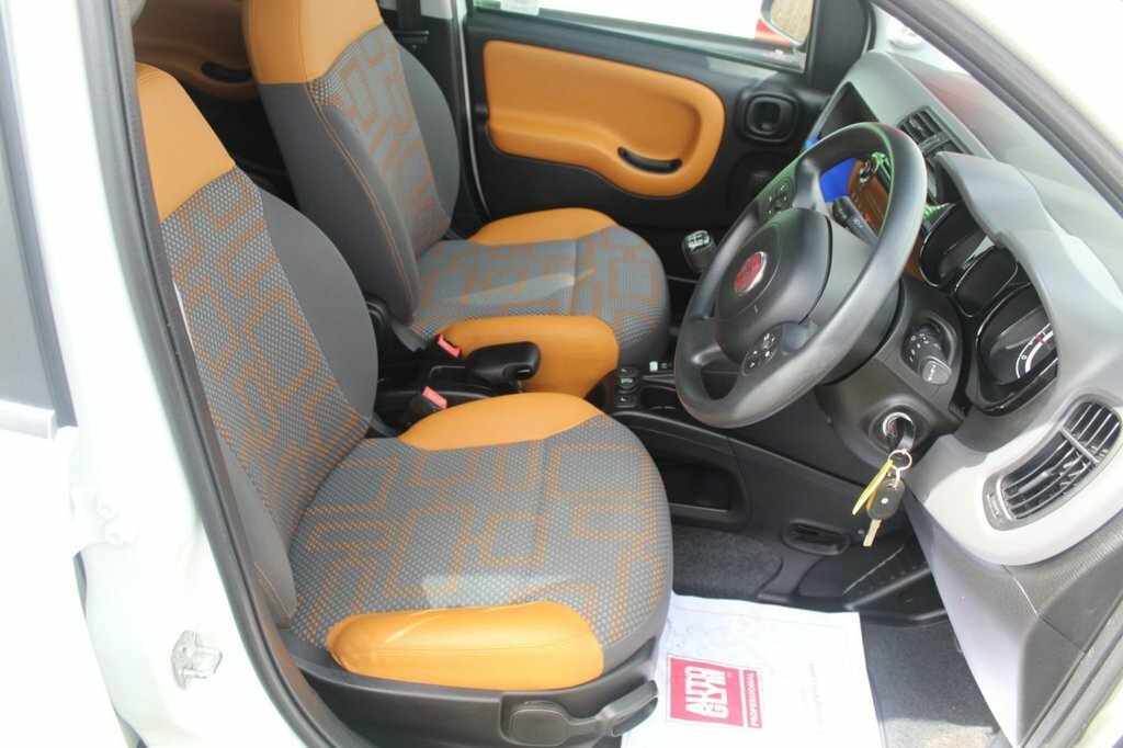 Fiat Panda 1.2 Pop Euro 6 White #16