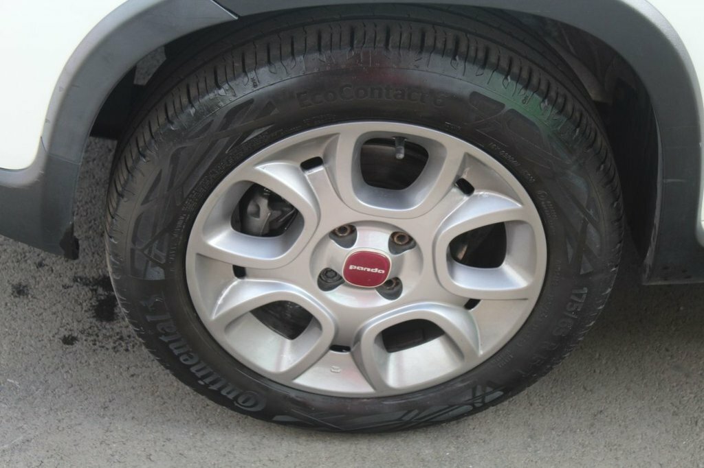 Fiat Panda 1.2 Pop Euro 6 White #10