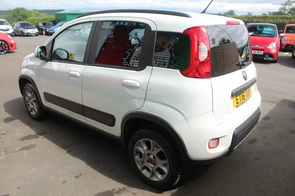 Fiat Panda 1.2 Pop Euro 6 White #9