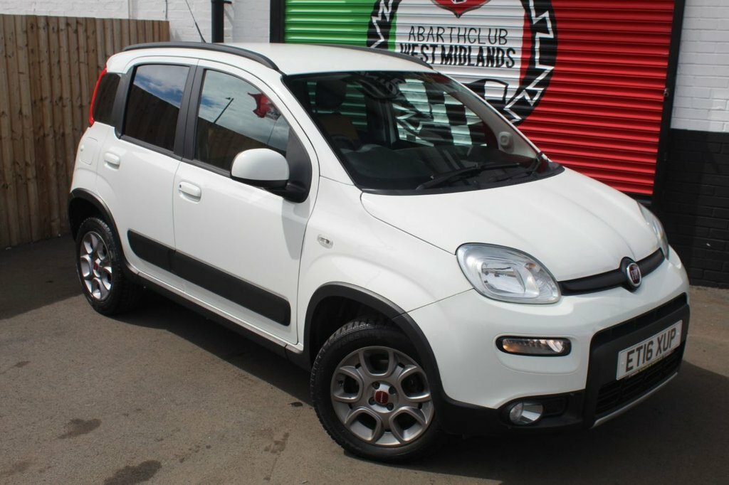 Fiat Panda 1.3L Trekking White #4