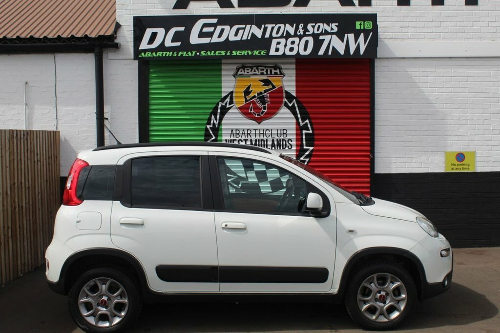 Fiat Panda 1.2 Pop Euro 6 White #7