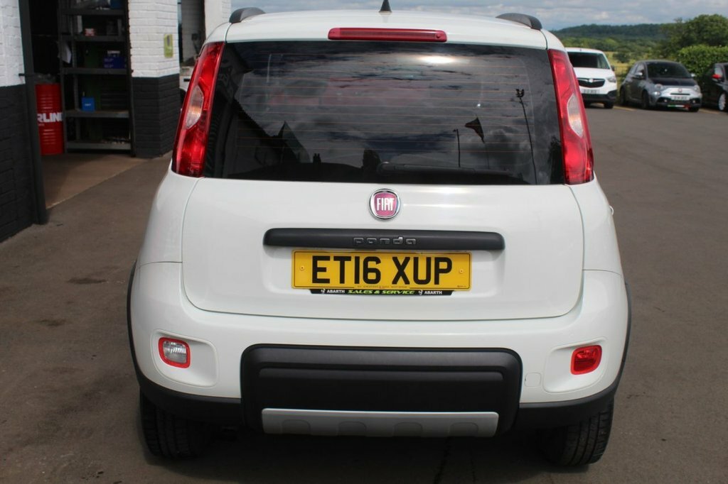 Fiat Panda 1.3L Trekking White #5