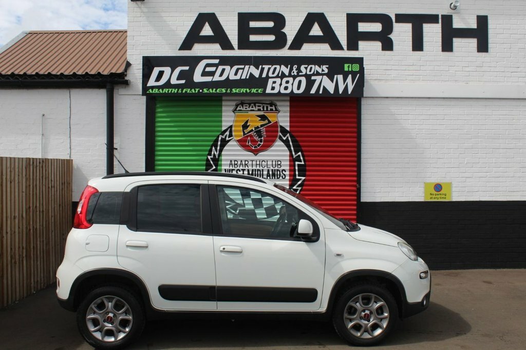 Fiat Panda 1.3L Trekking White #6
