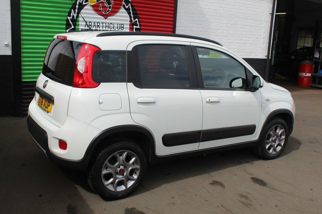 Fiat Panda 1.2 Pop Euro 6 White #8