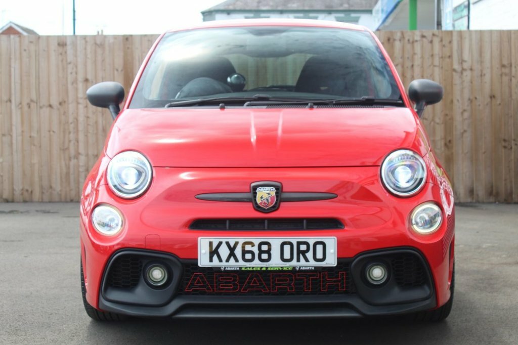 Abarth 595 1.4L Competizione Red #2