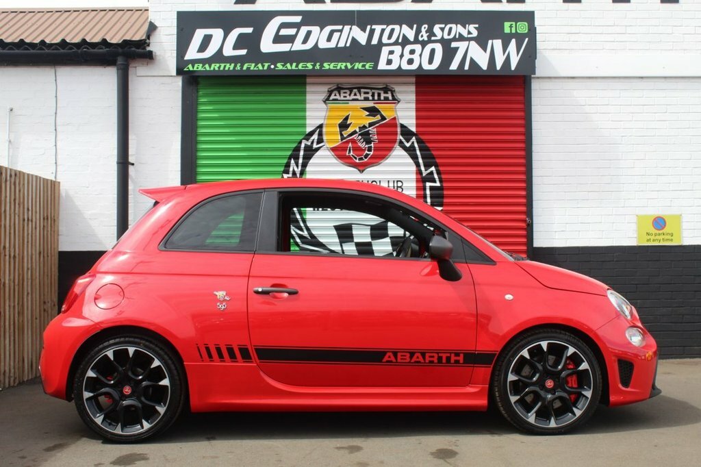 Abarth 595 1.4L Competizione Red #5