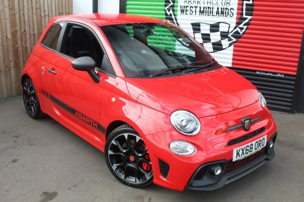 Abarth 595 1.4L Competizione Red #3