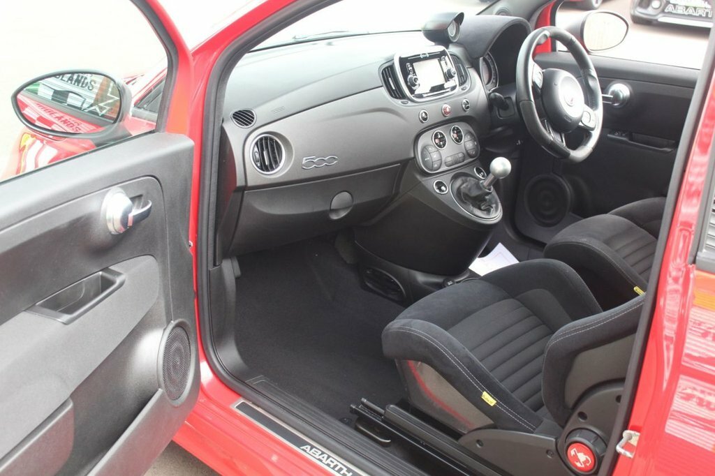 Abarth 595 1.4 1.4 T-jet Turismo 70Th Cabrio Euro 6 Grey #16
