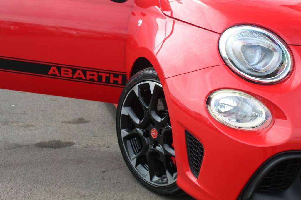 Abarth 595 1.4 1.4 T-jet Turismo 70Th Cabrio Euro 6 Grey #14