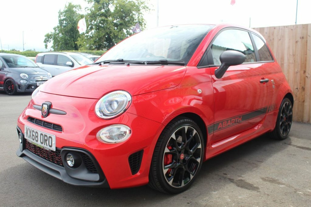 Abarth 595 1.4L Competizione Red