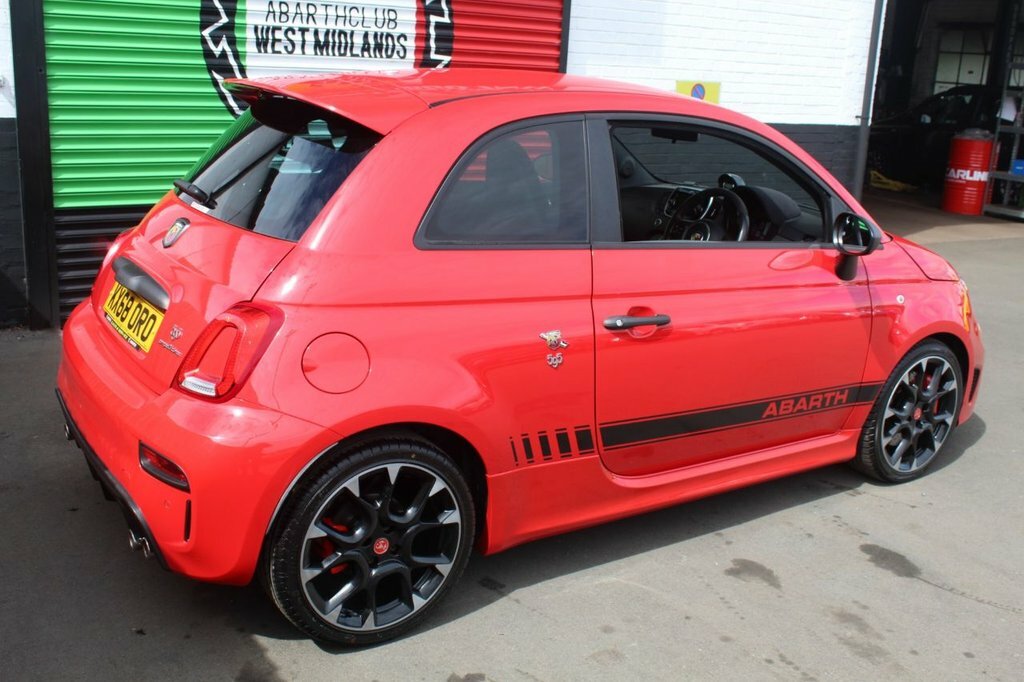 Abarth 595 1.4L Competizione Red #6