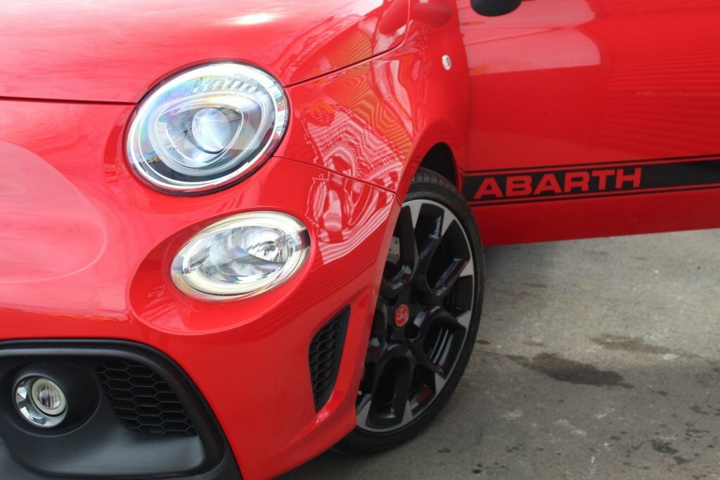 Abarth 595 1.4 1.4 T-jet Turismo 70Th Cabrio Euro 6 Grey #15