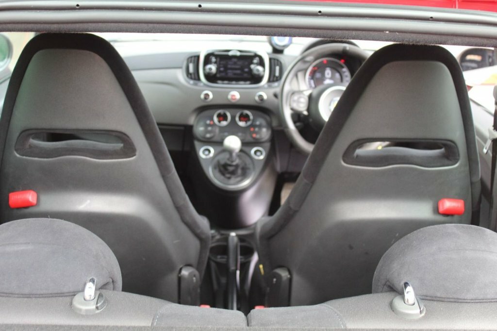 Abarth 595 1.4 1.4 T-jet Turismo 70Th Cabrio Euro 6 Grey #12