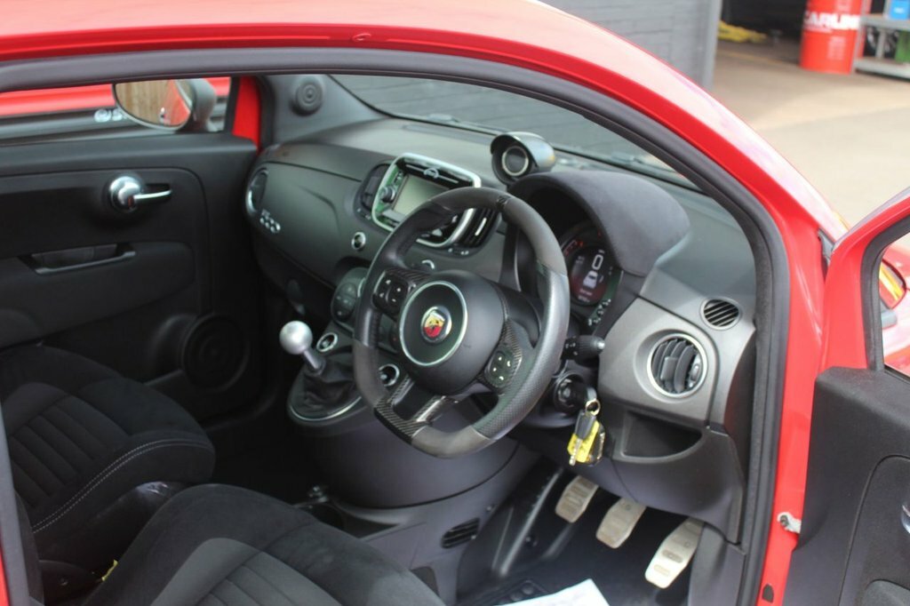 Abarth 595 1.4 1.4 T-jet Turismo 70Th Cabrio Euro 6 Grey #13