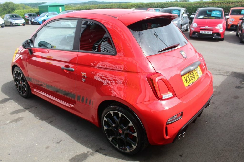 Abarth 595 1.4 1.4 T-jet Turismo 70Th Cabrio Euro 6 Grey #7