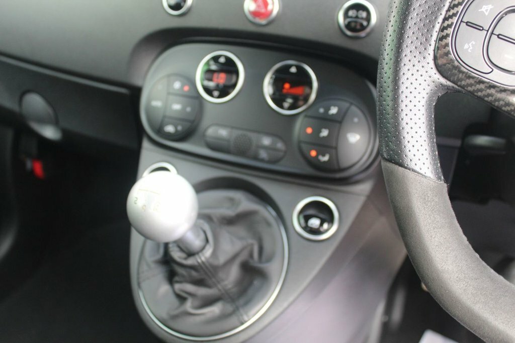 Abarth 595 1.4 1.4 T-jet Turismo 70Th Cabrio Euro 6 Grey #19