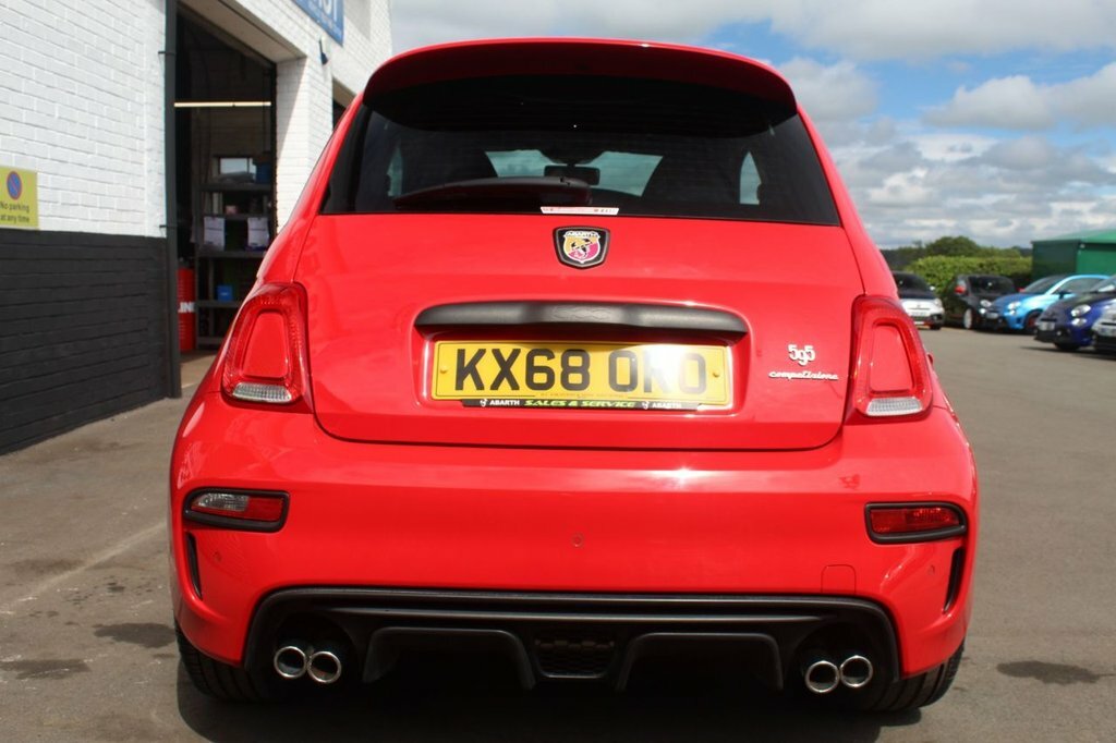 Abarth 595 1.4L Competizione Red #4