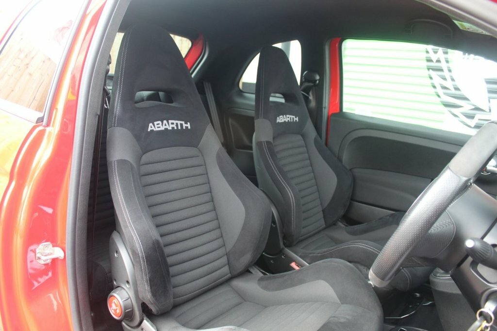 Abarth 595 1.4 1.4 T-jet Turismo 70Th Cabrio Euro 6 Grey #22