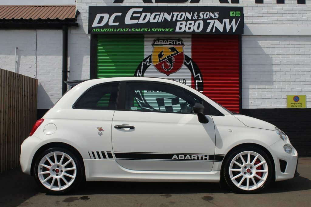 Abarth 595 1.4L Esseesse 70Th White #6