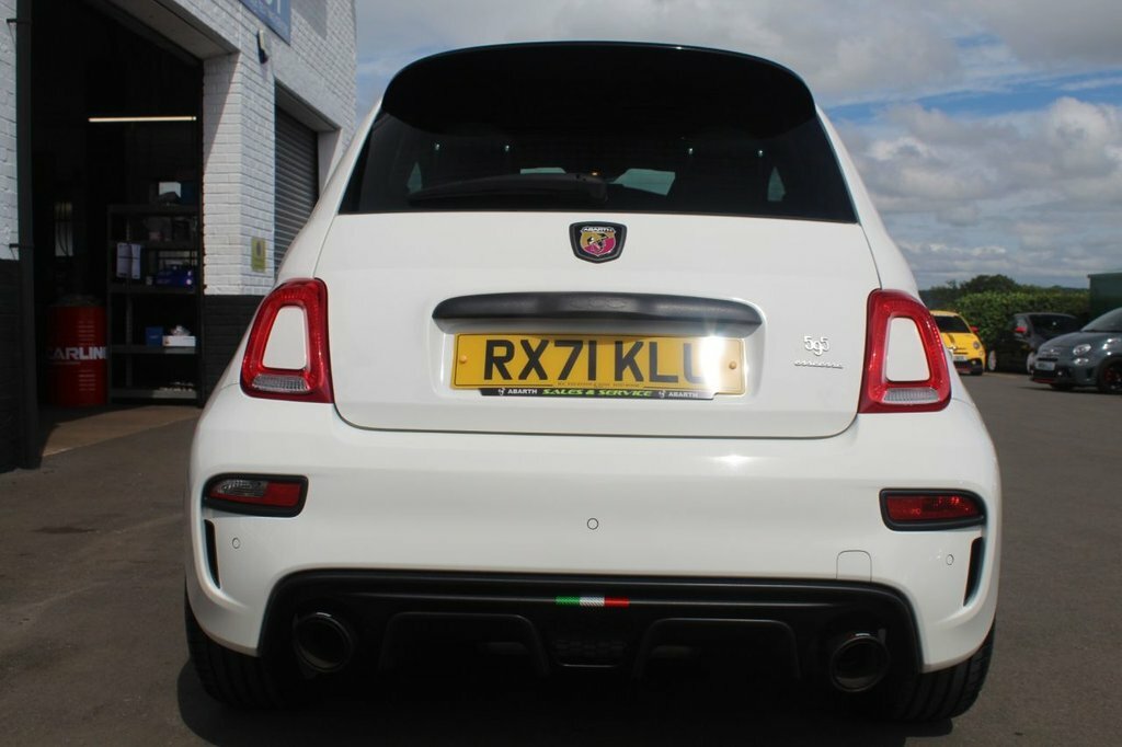 Abarth 595 1.4L Esseesse 70Th White #4