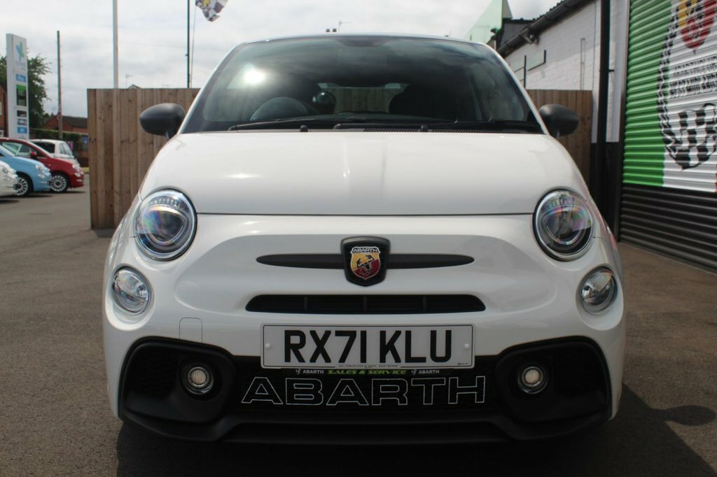 Abarth 595 1.4L Esseesse 70Th White #2