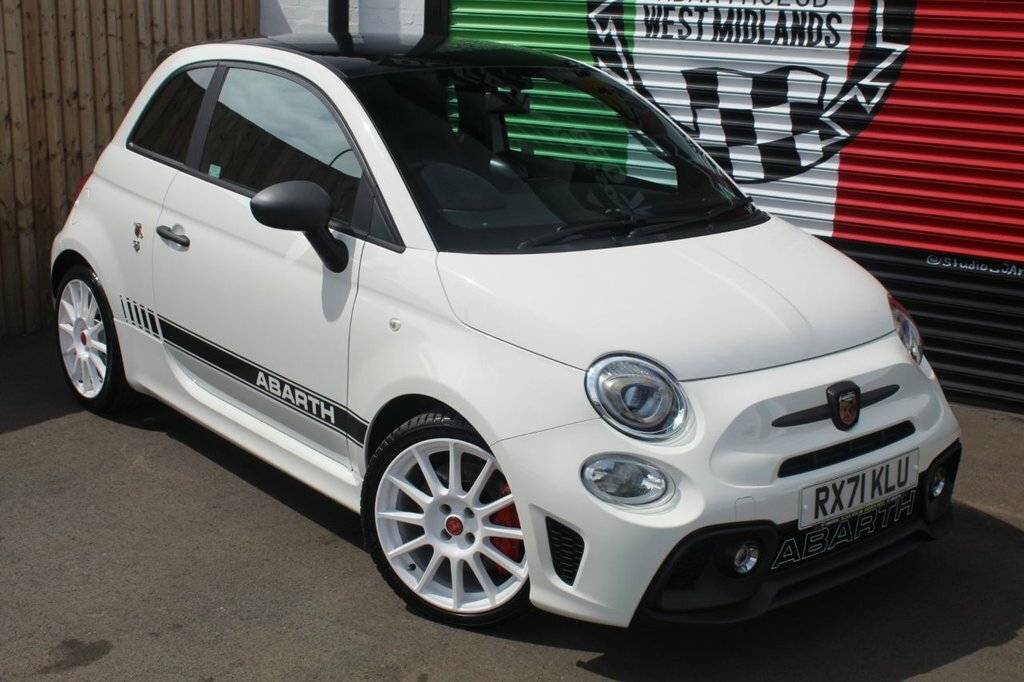 Abarth 595 1.4L Esseesse 70Th White #3