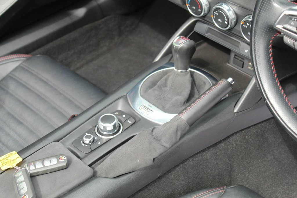 Abarth 124 Spider 1.4 Multiair Convertible Euro 6 Grey #19