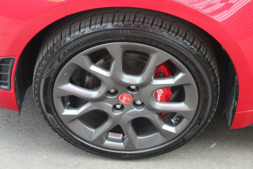 Abarth 124 Spider 1.4 Multiair Convertible Euro 6 Grey #10
