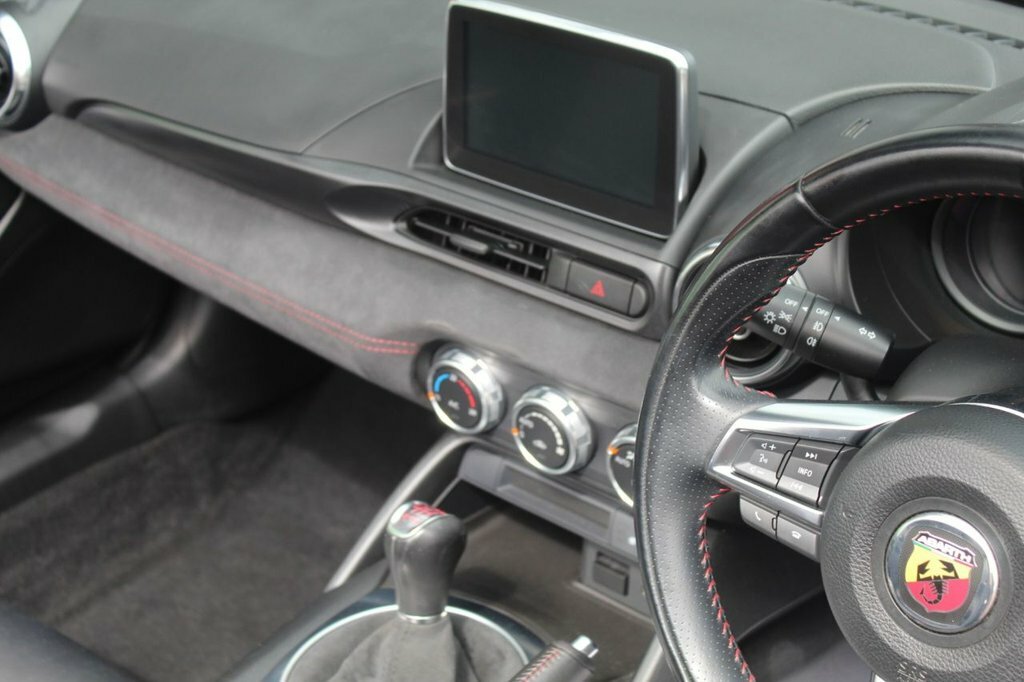 Abarth 124 Spider 1.4 Multiair Convertible Euro 6 Grey #18