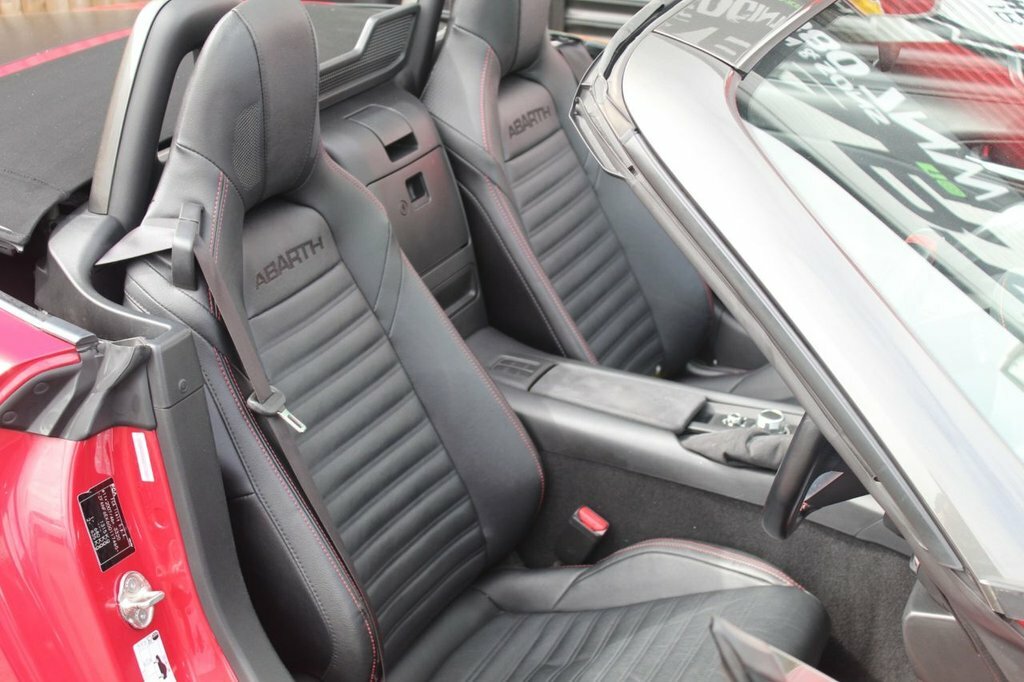 Abarth 124 Spider 1.4 Multiair Convertible Euro 6 Grey #15