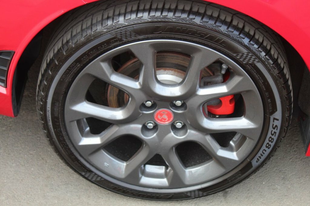Abarth 124 Spider 1.4 Multiair Convertible Euro 6 Grey #12