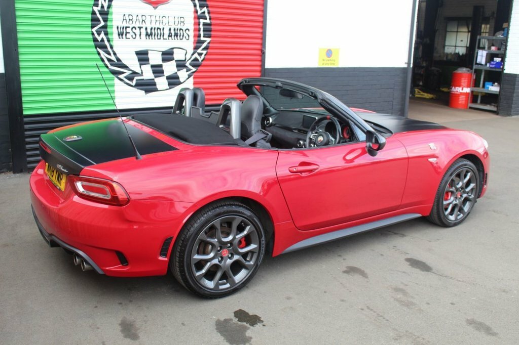 Abarth 124 Spider 1.4 Multiair Convertible Euro 6 Grey #8
