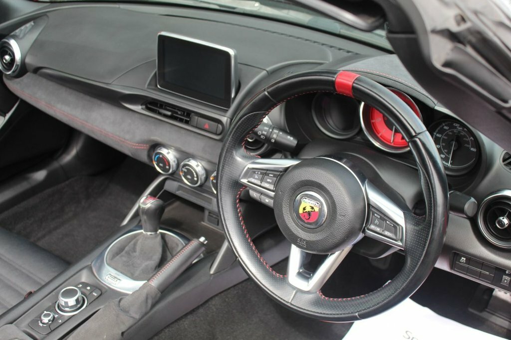 Abarth 124 Spider 1.4 Multiair Convertible Euro 6 Grey #17