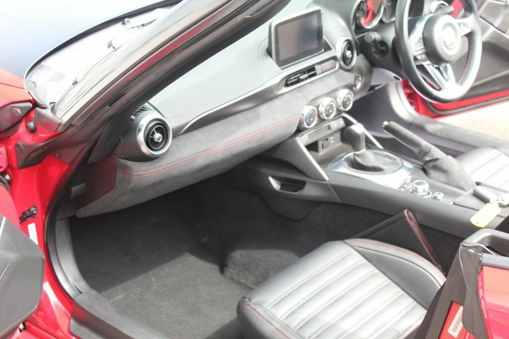 Abarth 124 Spider 1.4 Multiair Convertible Euro 6 Grey #20