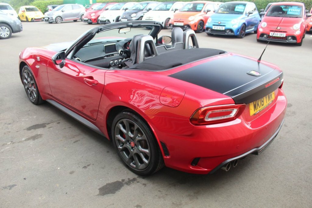 Abarth 124 Spider 1.4 Multiair Convertible Euro 6 Grey #9