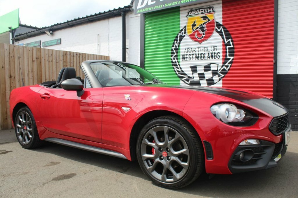 Abarth 124 Spider 1.4 Multiair Convertible Euro 6 Grey #21