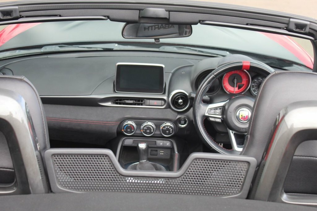 Abarth 124 Spider 1.4 Multiair Convertible Euro 6 Grey #14