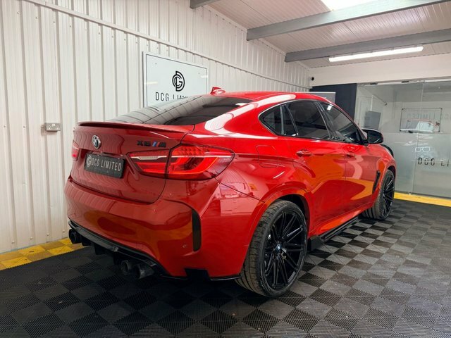 BMW X6 M Biturbo V8 Suv Red #6