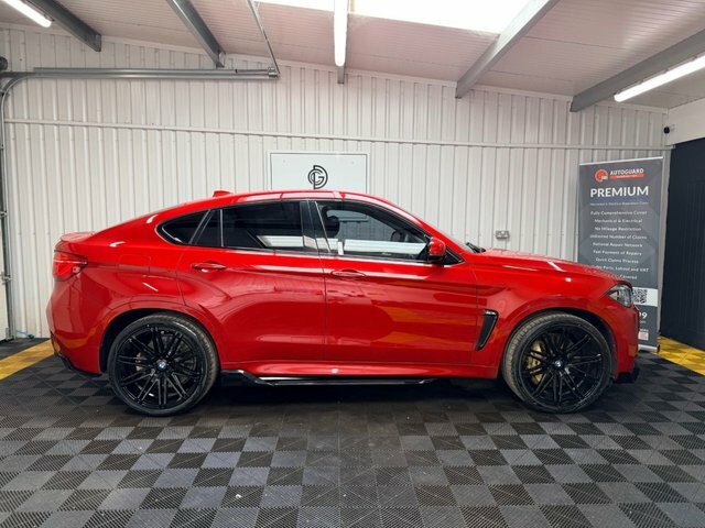 BMW X6 M Biturbo V8 Suv Red #5