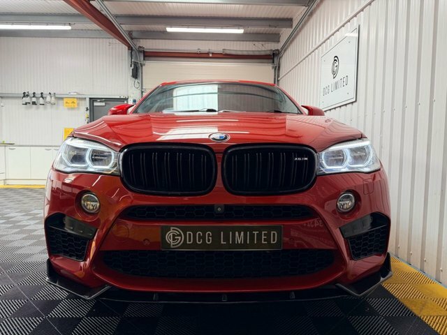 BMW X6 M Biturbo V8 Suv Red #2